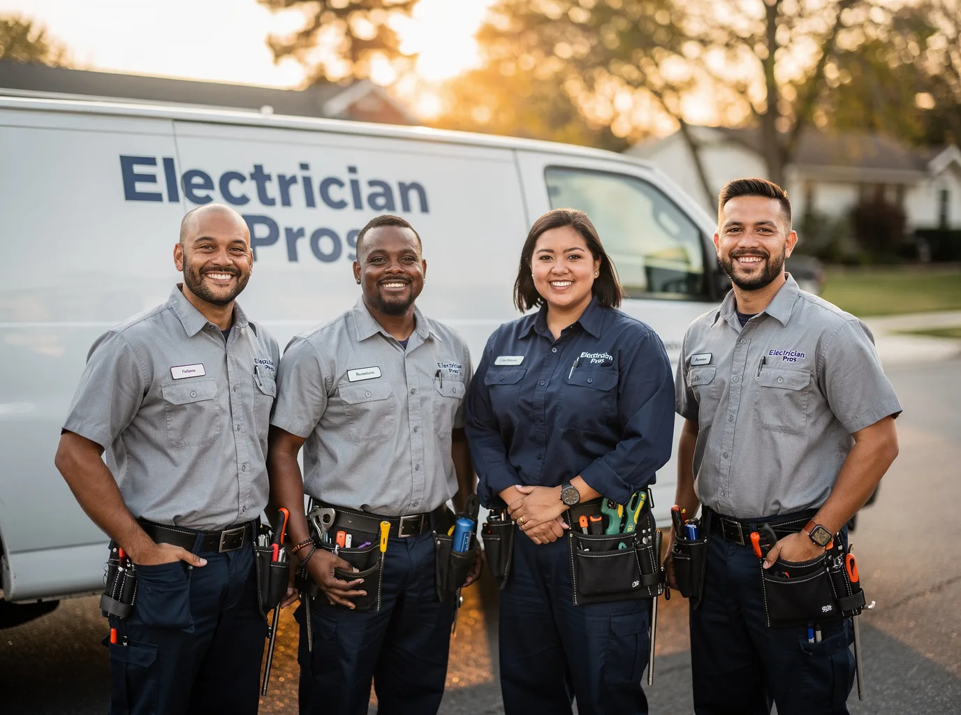 Electrician company in Le Grand, IA